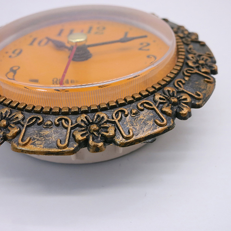 Halkaisija 80 mm luumu antiikki seinäkello