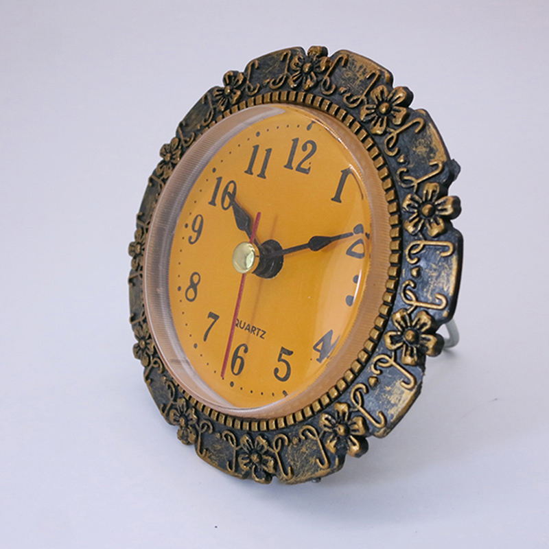 Halkaisija 80 mm luumu antiikki seinäkello