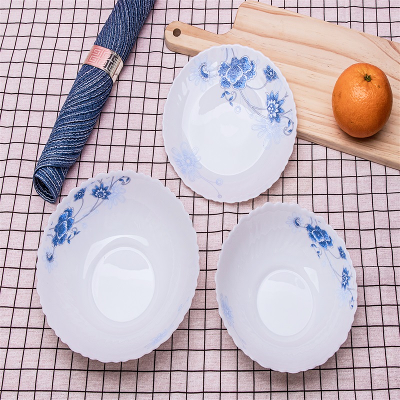 13L &Ateria Set Heat Resistent Opal Glassware