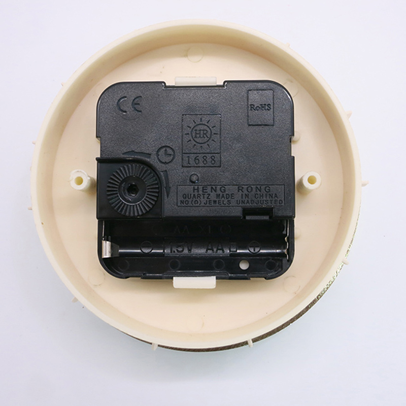 halkaisija 102mm valkoinen pohjametalliseinän pohjametallista valmistettu kellopalkki