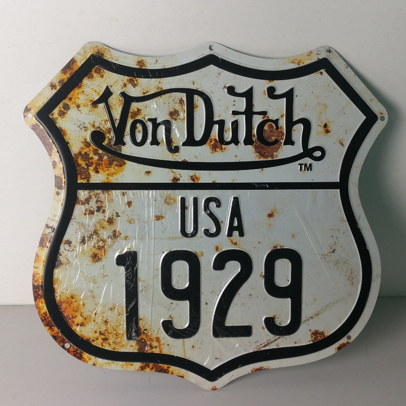 Vintage-kohokuvioidut metallipeltikyltit pubin sisustukseen tai varoituskylttiin Retro-peltikyltit Vintage-koristekilvet metalli-seinämaalaus