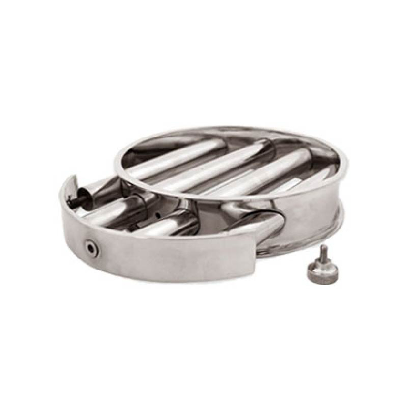 Pyöreä magneettinen ruudukko soveltuu supermagneettisen erotusvaikutuksen asentamiseen