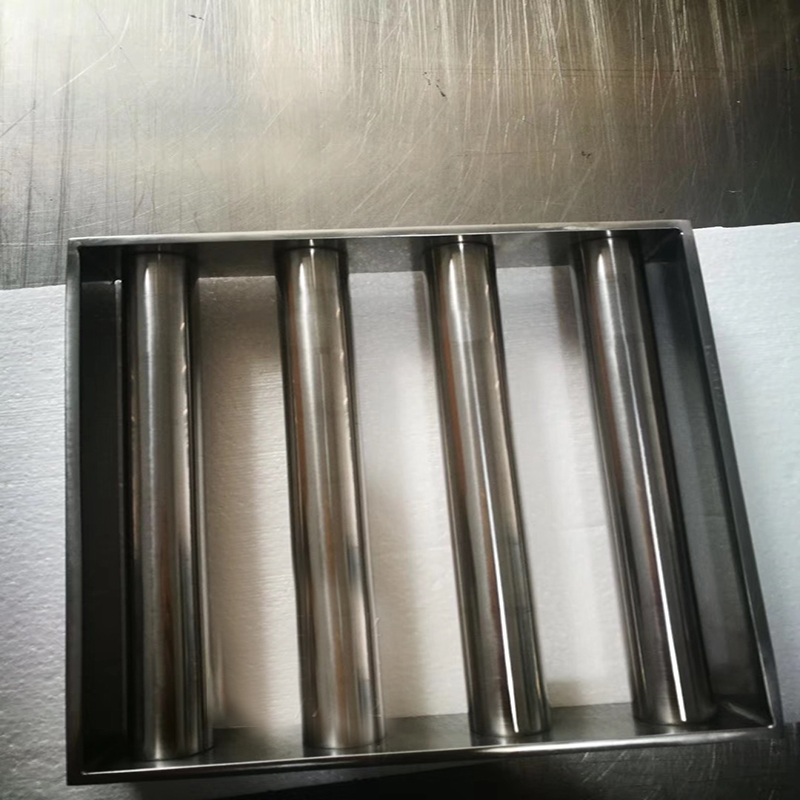 Suunnatun magneettituen supervahvan magneettisen putken magneettinen erotus