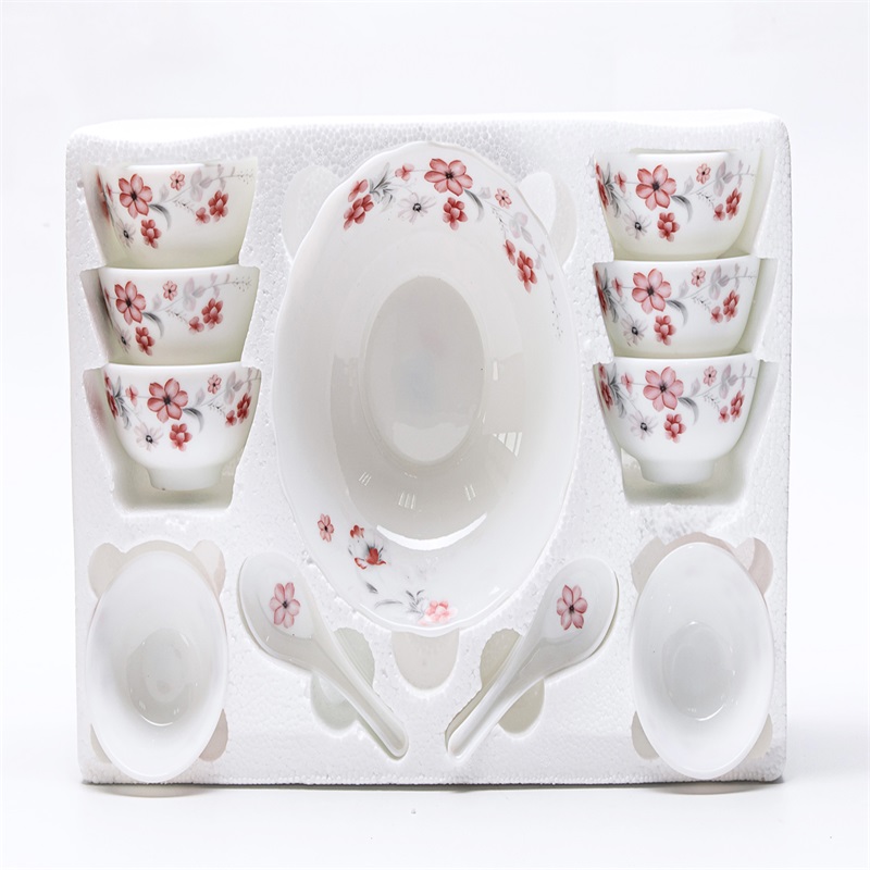 15A &Ateria Set Heat Resistent Opal Glassware
