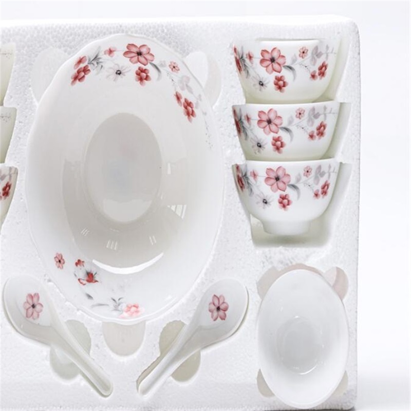 15A &Ateria Set Heat Resistent Opal Glassware