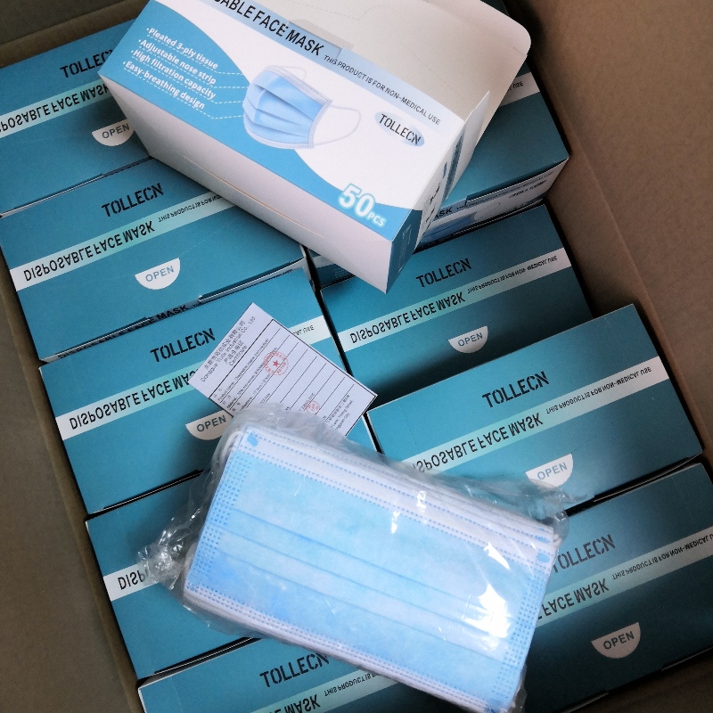 Kertakäyttöiset naamarit (ei-lääketieteelliset)