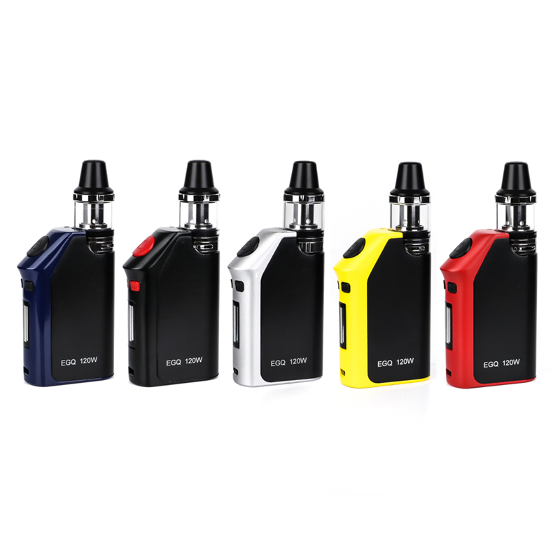 Paras hinta uudelle Vape 120W: n suuritehoiselle säädettävälle vape-laatikkosarjalle LED-näytöllä