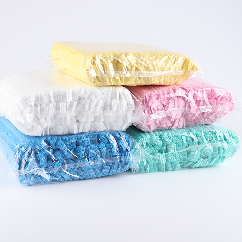 Kertakäyttöiset Bouffant -lakit