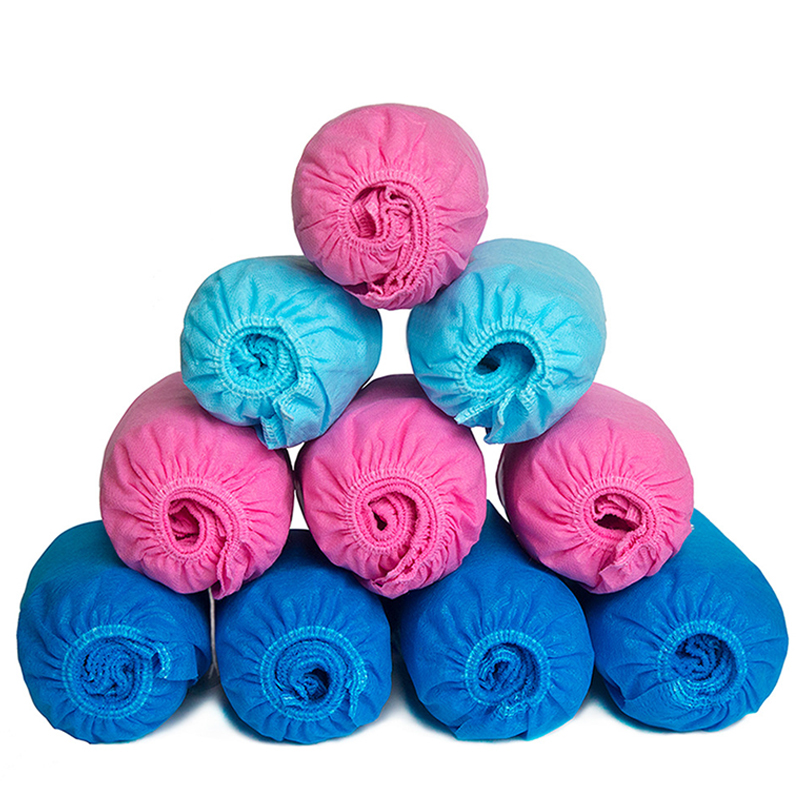 Kertakäyttöinen kuitukangaskenkä