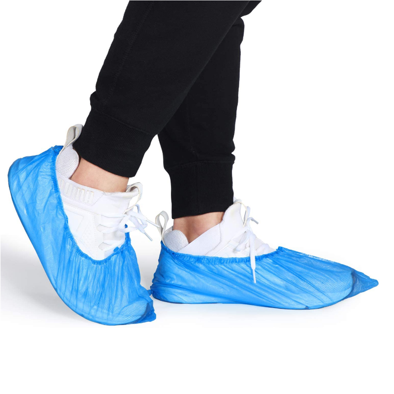 Kertakäyttöiset CPE-kenkäkuoret