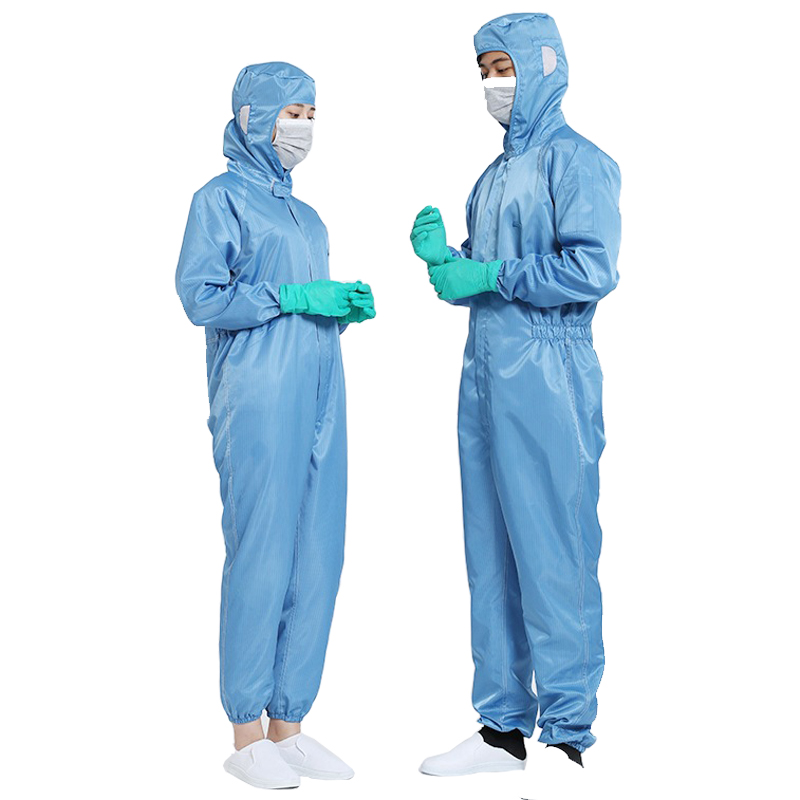 Biofarmaseuttiset eristysvaatteet