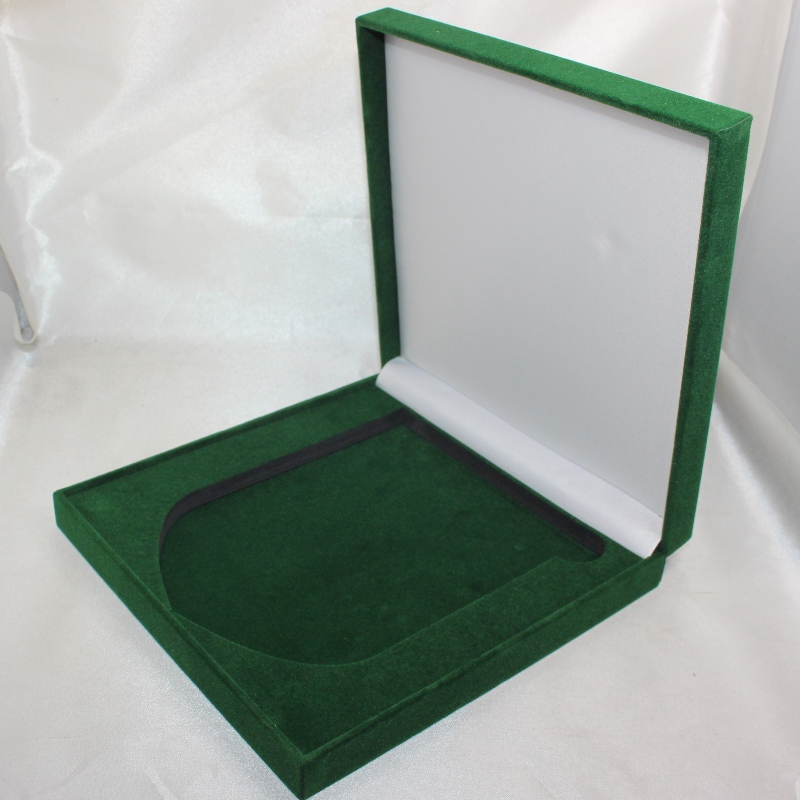 Erä V-23L square flanellette box for 150*150mm mutiple coit, mitalit ja merkit jne. mm. mm. mm. mm.192*192*40 paino noin 335g