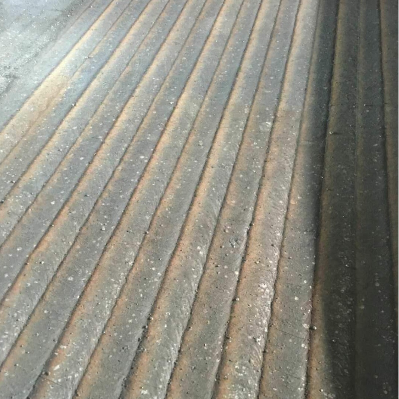 Kulutuskestävä teräslevy