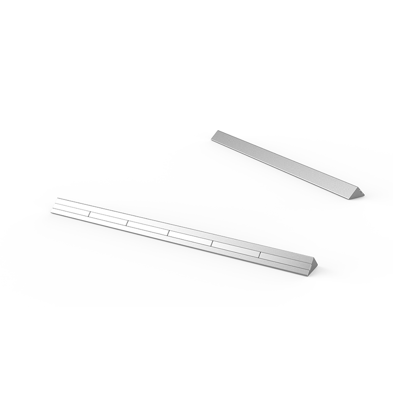 Valmisbetonin viistetyökalu valmiiksi upotettu viistenauhan kumi, luja ferromagneettinen kiinnitys