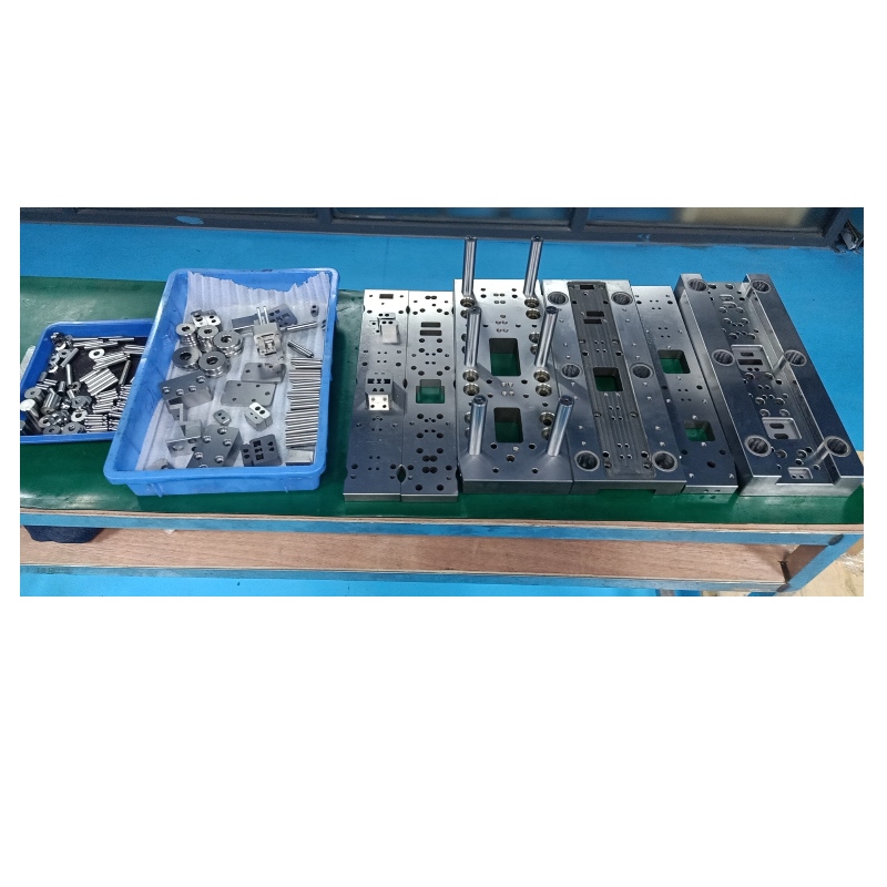 Muotin tuotantoprosessi