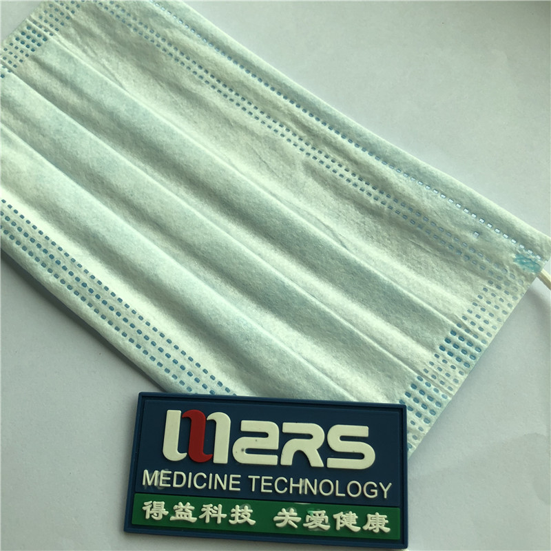 Täydellinen kertakäyttöinen lääketieteellinen pölynaamio suulle