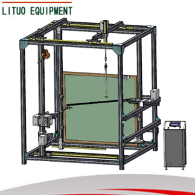 LT-JC21 Sisäinen avoin, alempi suspension testaaja