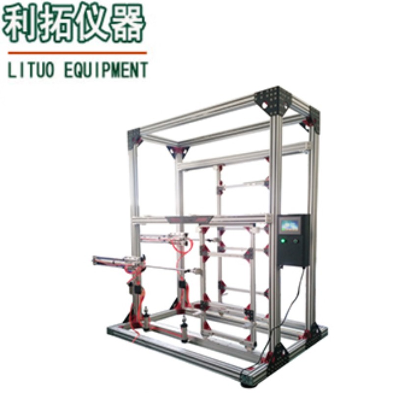 LT-JC15 Ovien ja ikkunoiden vetoketjun kestävyystesti