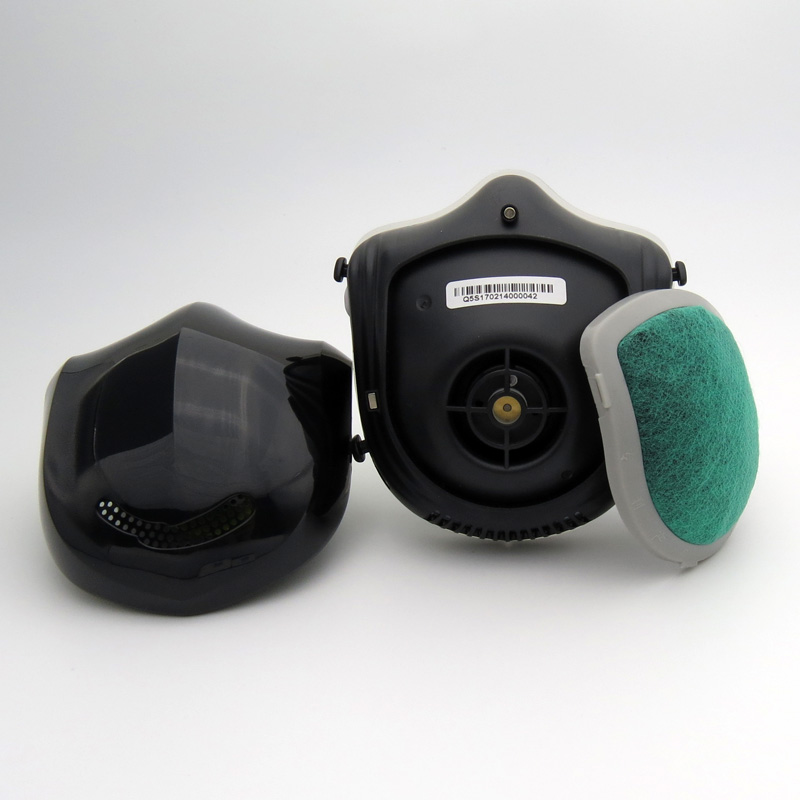 Q5S anti-covid virus älykäs sähköinen ilmanvaihto helppo hengitys kn95-naamio