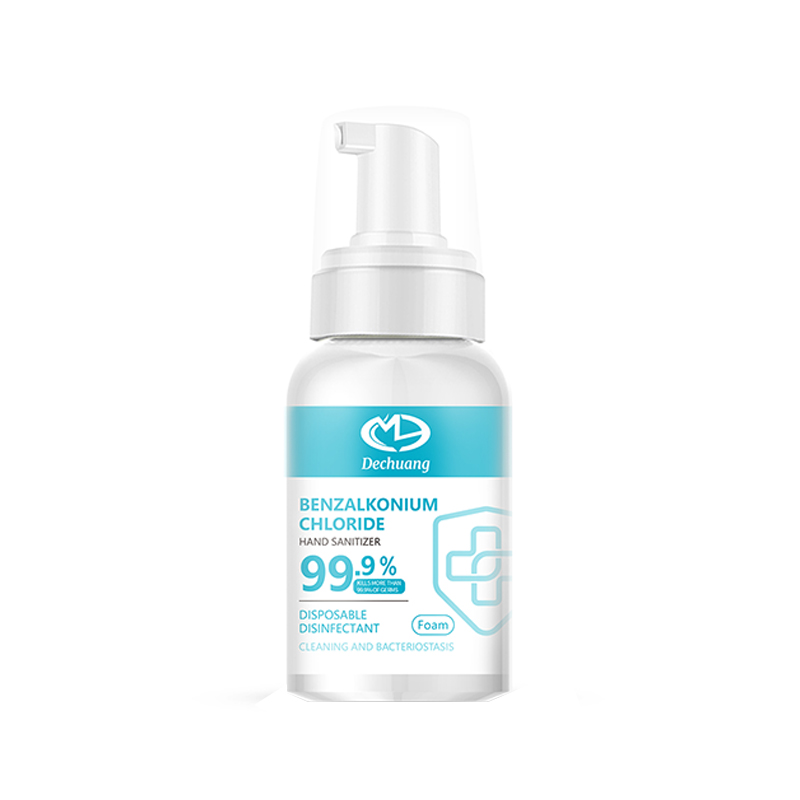 Onko vaahtokäsien desinfiointilaite tehokas?