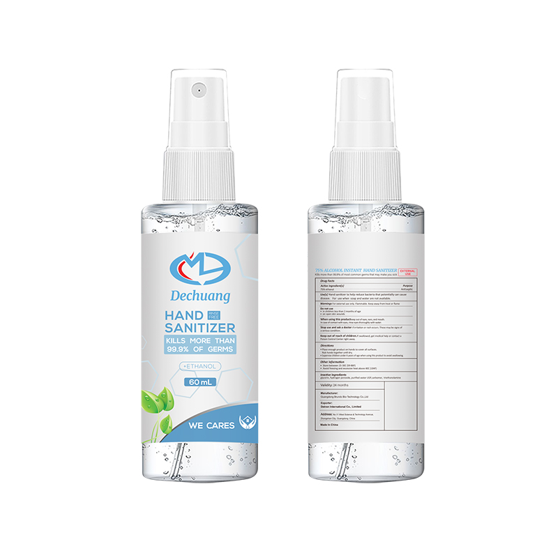 Tarvitsetko ihoa kunnioittavaa käsien desinfiointiainetta?