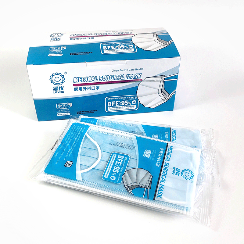 Lääketieteellinen kirurginen naamio