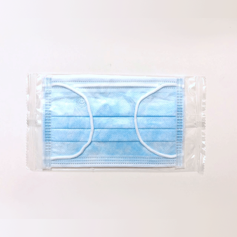 Kertakäyttöinen lasten maski