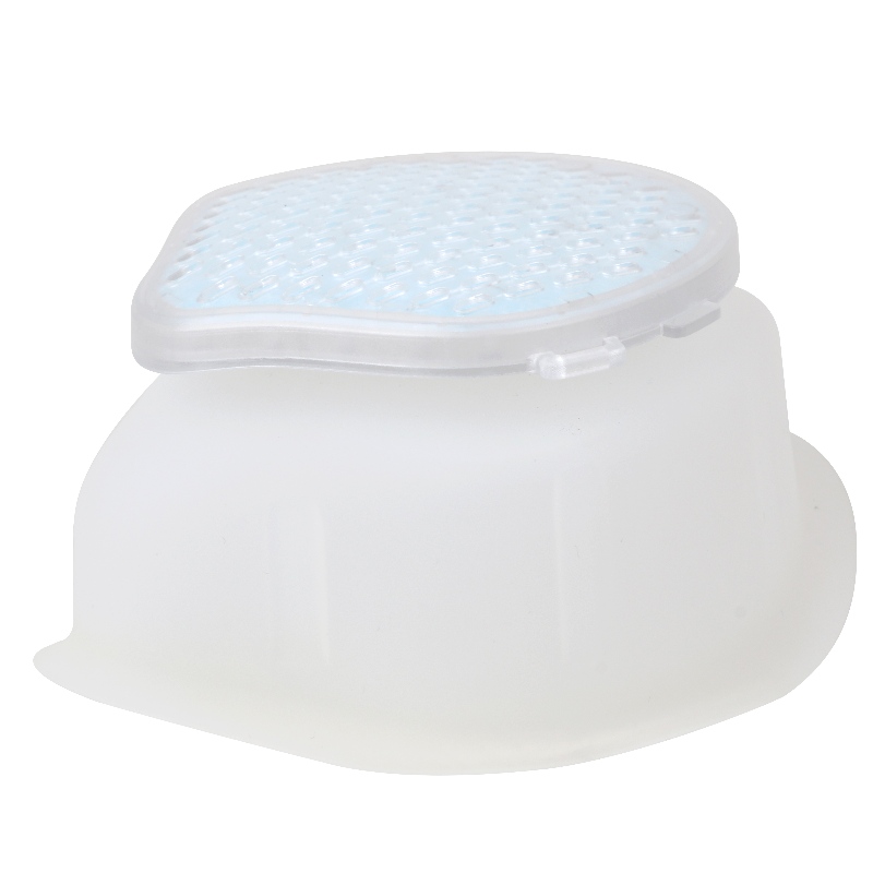 MQ1-silikonisuojanaamio voi estää peittämän viruksen savu- ja siitepölypölyn pesemisen ja uudelleenkäytön