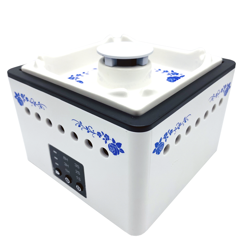 Muodikas elektroninen älykkyys ja savuton luova tuhkakupin pöytätietokone ilmanpuhdistimella T1