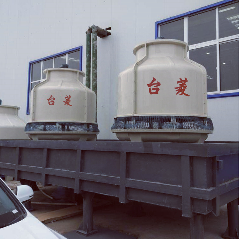 Lasinen energiaa säästävät kemialliset laitteet jäähdytystornin jäähdytysjäähdytin kiertävän veden jäähdytysveden jäähdytystorni