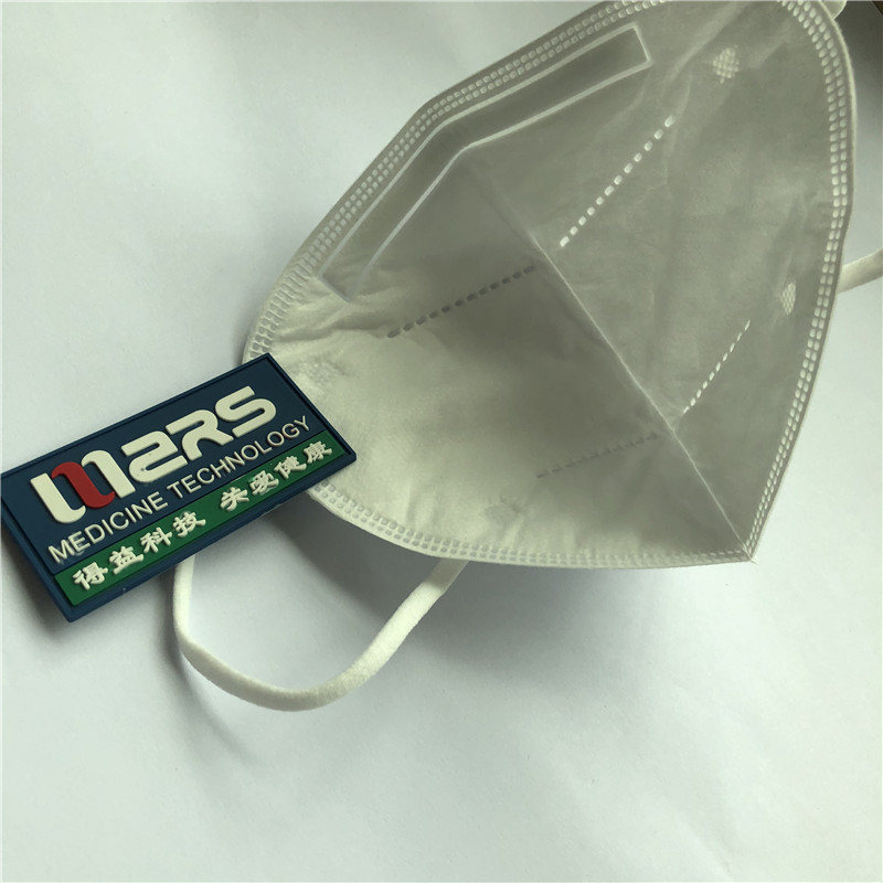 Kertakäyttöinen kasvonaamio Korvasilmukka N95 4 Ply Protection