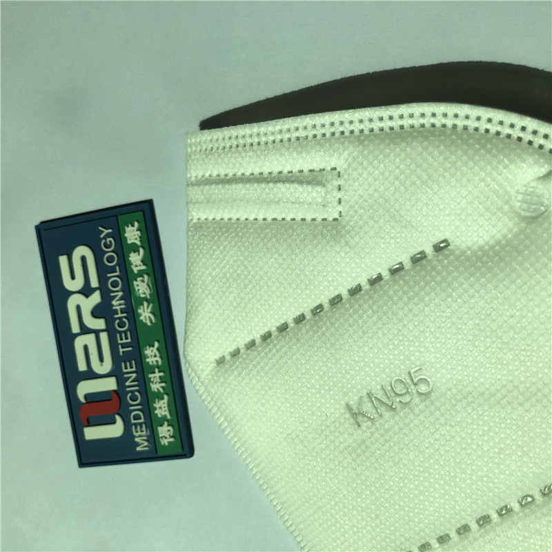 Kasvomaski Kn95 maski myy parhaiten 5kerrosta,kertakäyttöinen naamio GB2626–2006 Korvasilmukka ilman venttiiliä