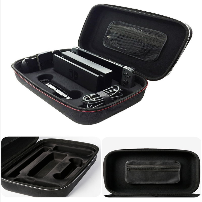 Nintendo Switch sisältää täydellisen sarjan Switch-pelikonsolia, NS-isäntä EVA -pakkausta