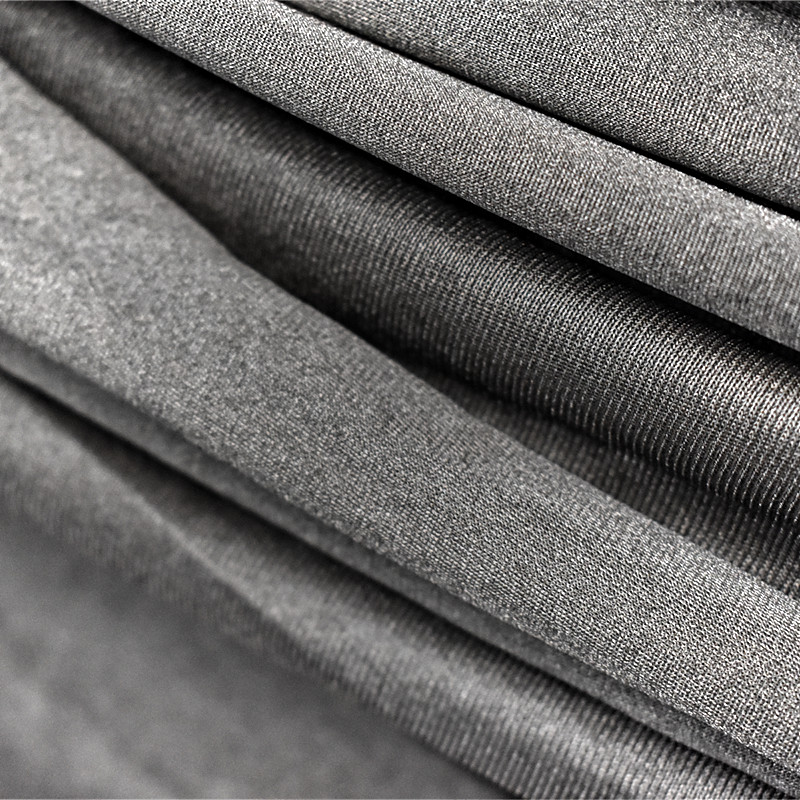 Hopeakuitu johtava kangas hopeakuitu säteilysuojakangas hopeakuitu suojakangas