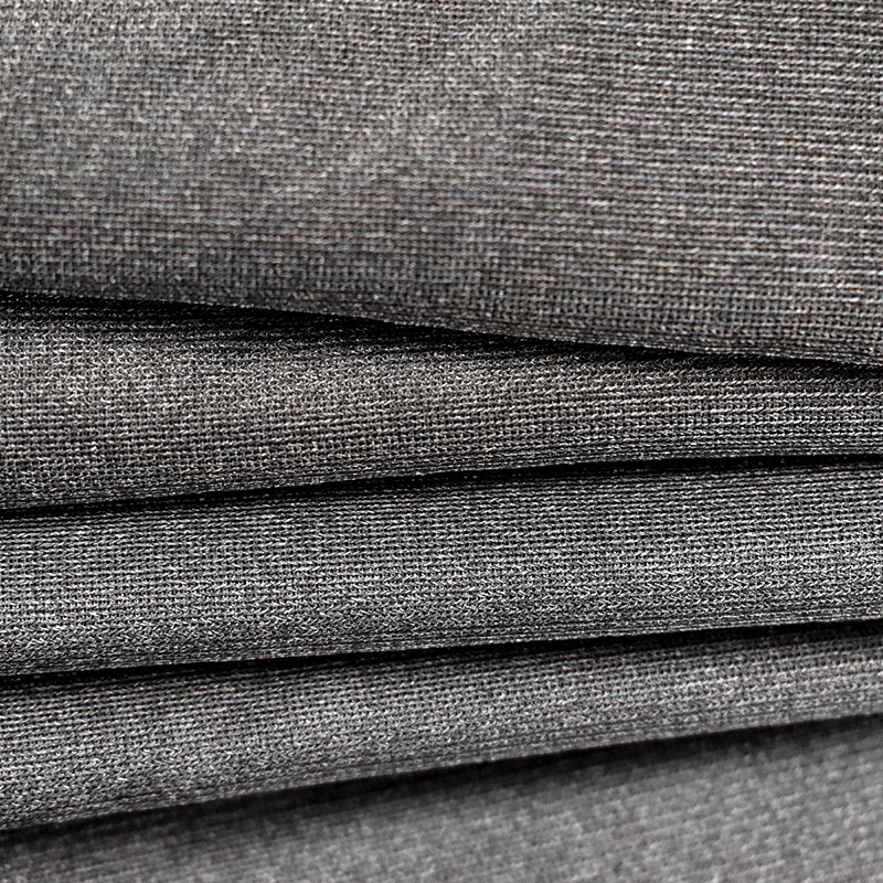 Hopeakuitu johtava kangas hopeakuitu säteilysuojakangas hopeakuitu suojakangas