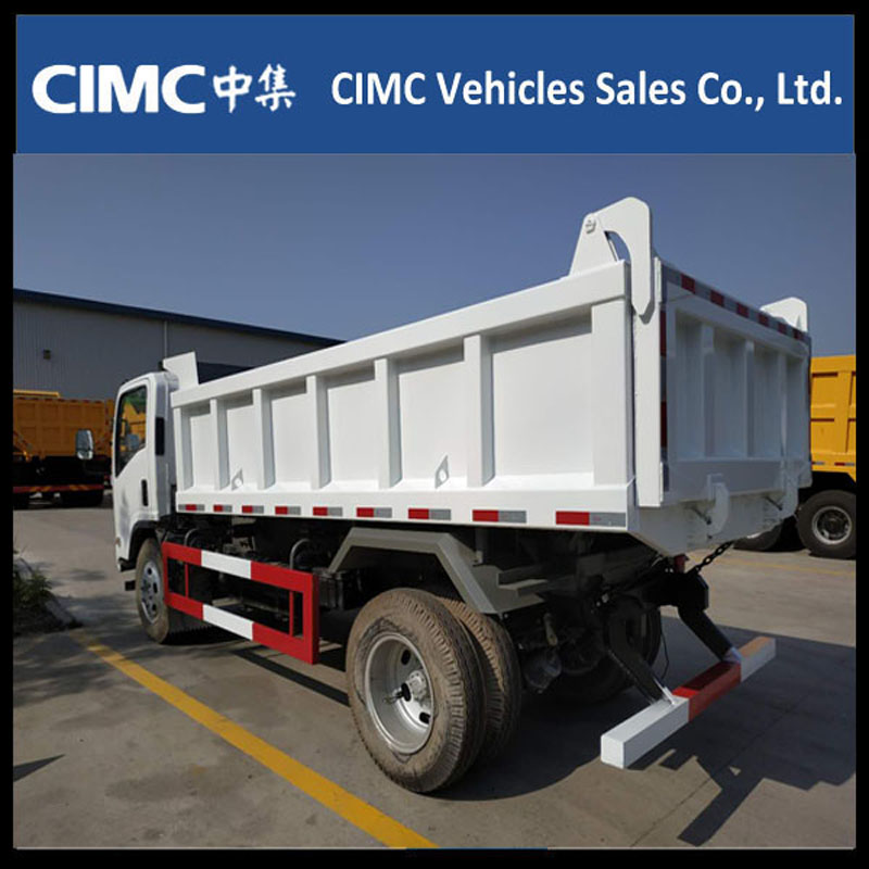 Kiina Isuzu NQR 700p 4X2 192HP Dump Truck