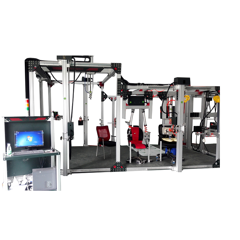 LT-J10-A Huonekalujen mekaanikon kattava testauskone