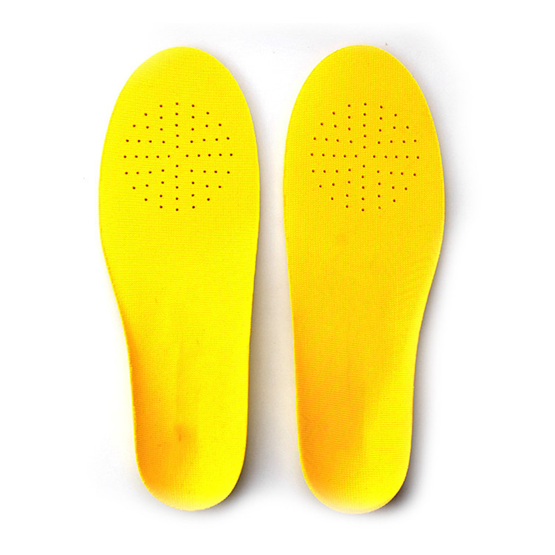 Shock Absborb Mukautettu Polyliitti Technology Arch Support Ortoottinen KorjausShope Insoles