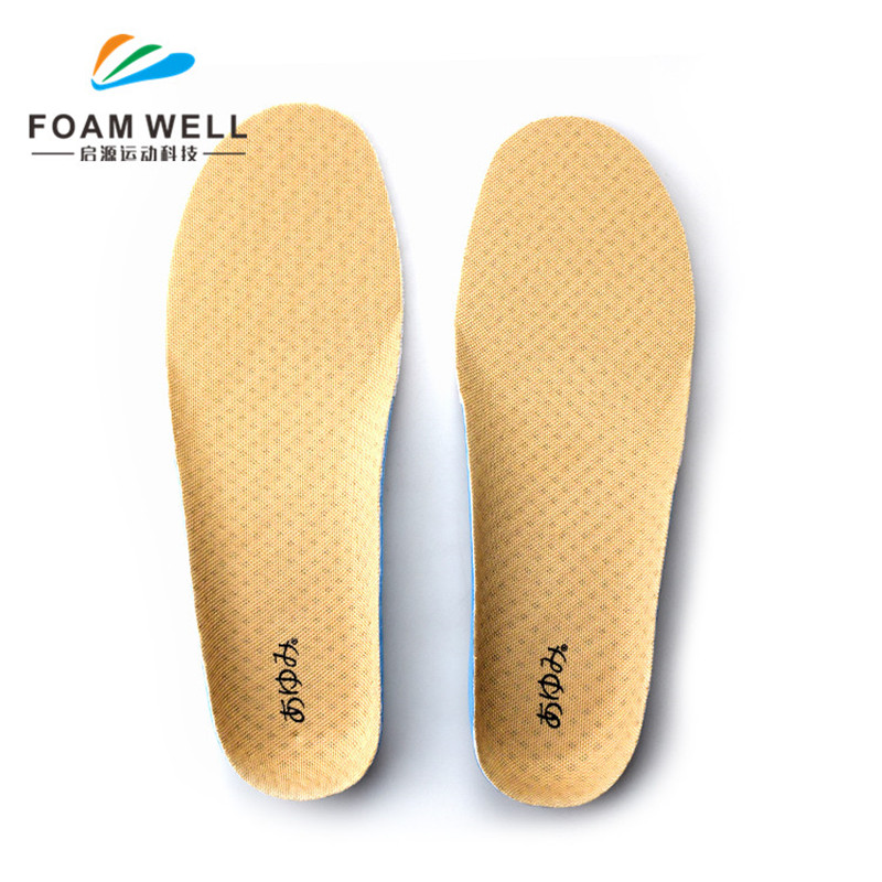 Unisex Custom Shoe Lisää jalkaterä Eva High Flat Arch Support Relaa Foot Insoles