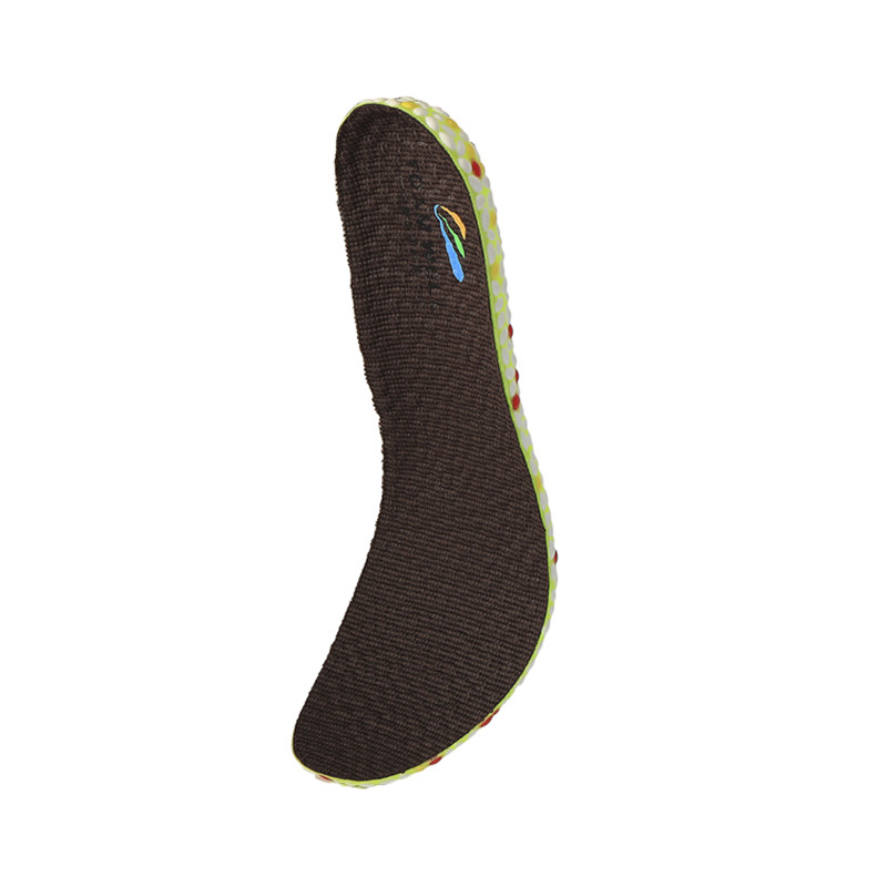 Uusin irrotettava Comfort Shock Absorptio E-TPU Popcorn Sports Shoe Insoles
