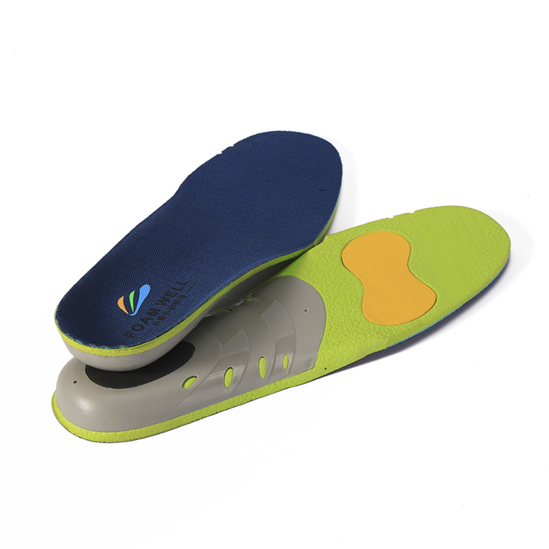 Arch Metatarsal Support Flat Foot Correction Shock Absorption Eva vaahto ortotics Insopeles