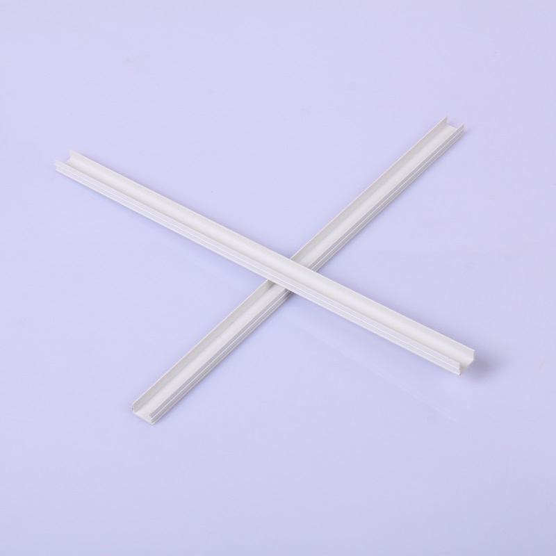 PVC-muovinen liukurata U-muotoinen PVC-kanava, jolla on alhainen hinta ikkuna-laatikon osille