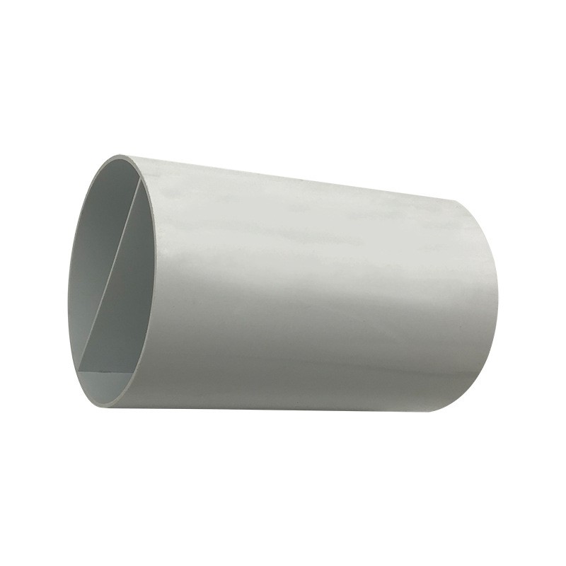 räätälöity PVC-muoviprofiilien kanavaputki ilmanvaihtojärjestelmään