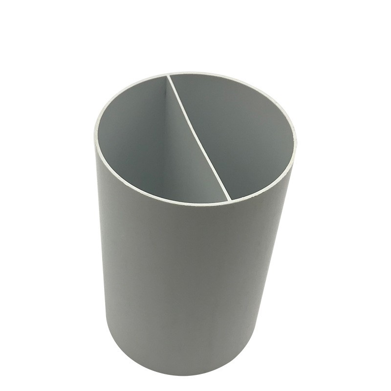 räätälöity PVC-muoviprofiilien kanavaputki ilmanvaihtojärjestelmään