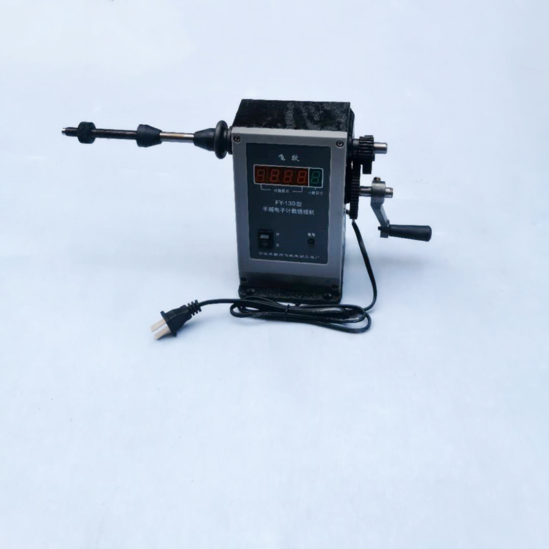 Automaattinen kelauslaite, paksulangan manuaalinen käämintä, sähköisen näytön kautta