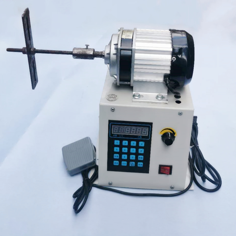 Automaattinen kelauslaite, paksulangan manuaalinen käämintä, sähköisen näytön kautta