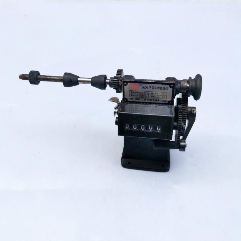 Automaattinen kelauslaite, paksulangan manuaalinen käämintä, sähköisen näytön kautta