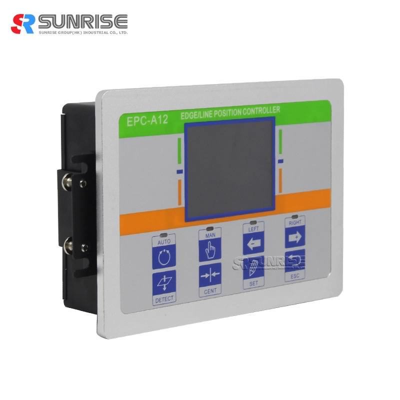 Painokone Käytä Web Guide Control System EPC-A12 Controller with fotoelectric sensor