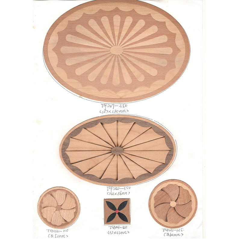 Marquetry inlay