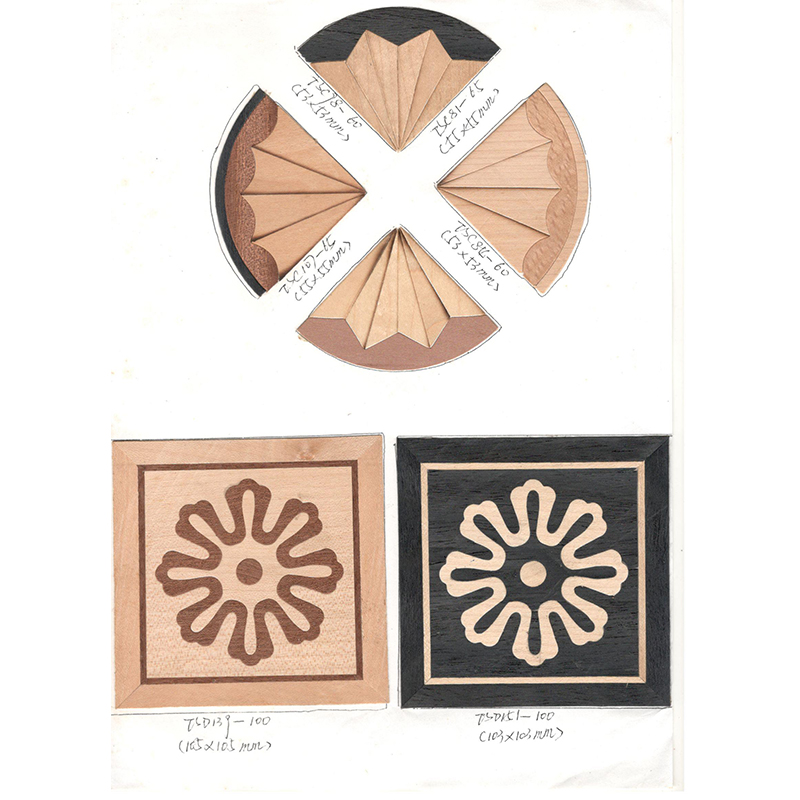 Marquetry inlay